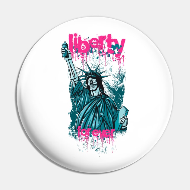 Liberty for Ever Pin by moha1980