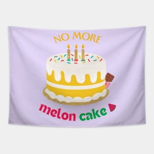 Melon cake - Demi Lovato Tapestry