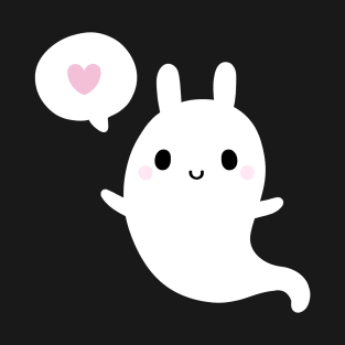 Cutie Bunny Ghost | Nikury T-Shirt