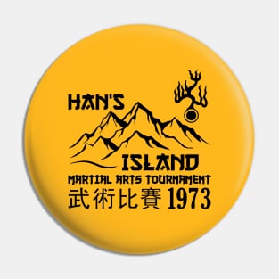 Mod.10 Enter the Dragon Han's Island Pin