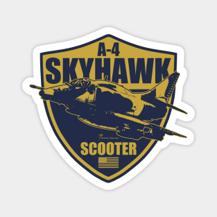 A-4 Skyhawk Magnet