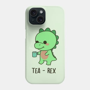 Tea Rex Phone Case