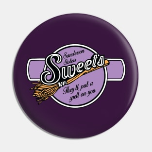 Sanderson Sister Sweets Pin