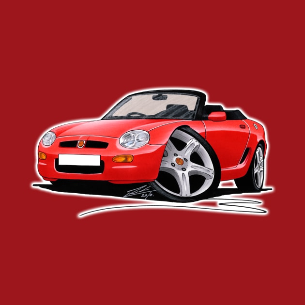 MGF Red by y30man5