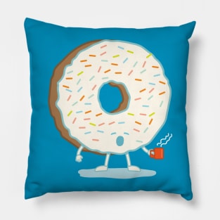 The Sleepy Donut Pillow