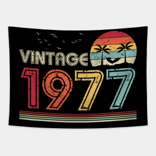 Vintage 1977 Limited Edition 44th Birthday Gift 44 Years Old Tapestry