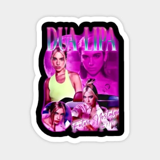 Dua Lipa Dua Lipa Singer 2022 Magnets for Sale | TeePublic