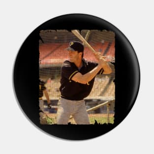 Andy Van Slyke in Pittsburgh Pirates Pin