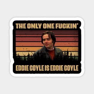 Boston Noir Elegance of Eddie Coyle Fan Essentials Tee Magnet