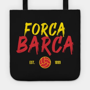 Barcelona Fan Forca Barca Tote