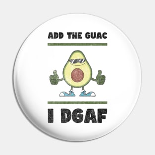 Add The Guac Pin