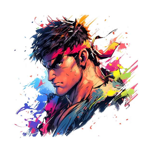 ryu by weirdesigns