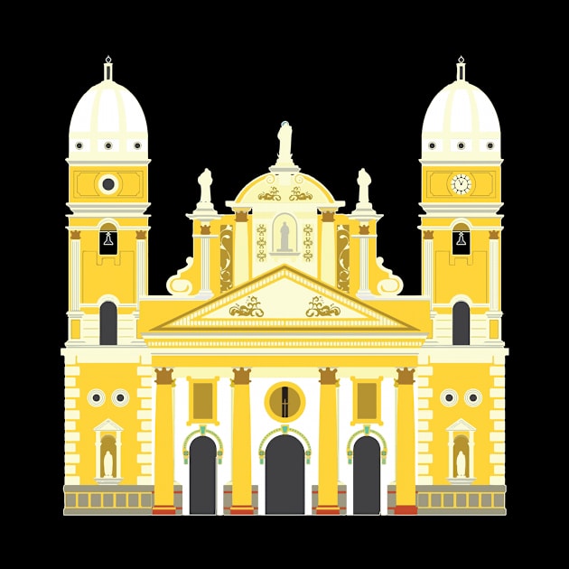 Basilica de Nuestra Senora de Chiquinquira by DISOBEY