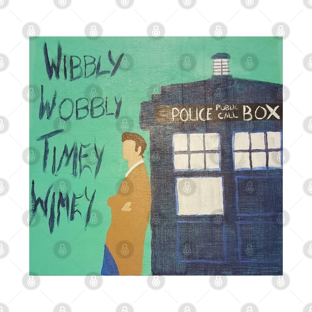 Wibbly Wobbly Timey Wimey by CaveofNerdom