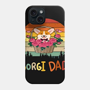 Corgi Dad  (129) Phone Case