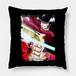 DRACULE MIHAWK MERCH VTG Pillow