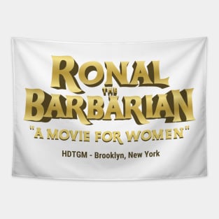 A Movie For Women Tapestry