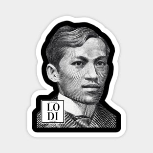 Jose Rizal, Pambansang Lodi/Idol of the Philippines ver 3.0 T-Shirt Magnet