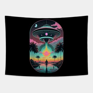 UFO Disclosure UAP Miami Flying Saucer Aliens in Miami Ufology Disclosure ET Believer. Tapestry