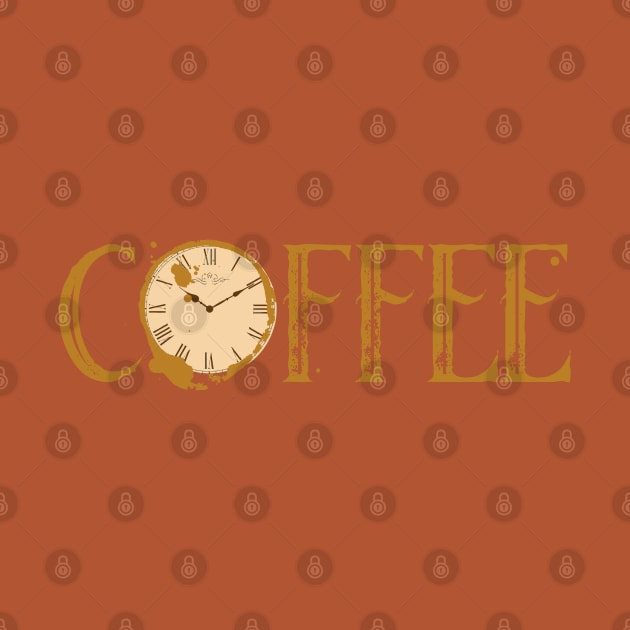 Coffee Time Coffee Quote Word Art by HotHibiscus