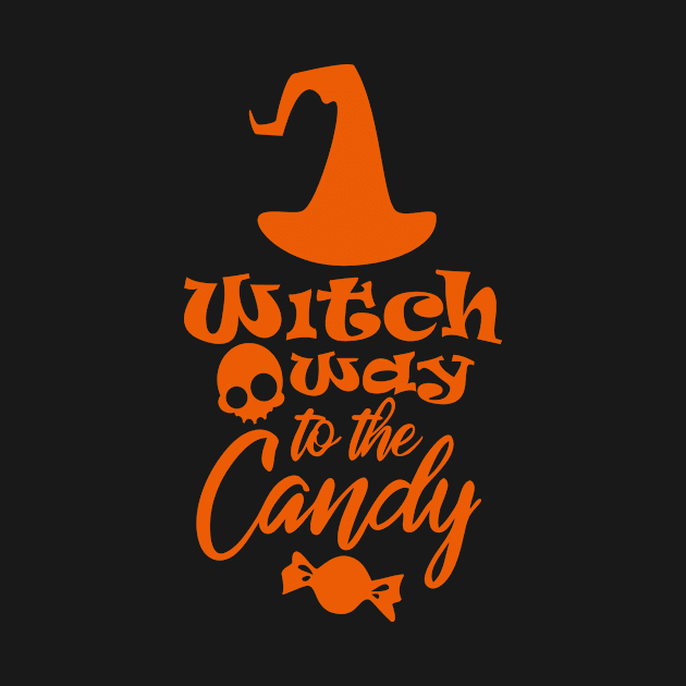 Witch Way to the Candy by danydesign