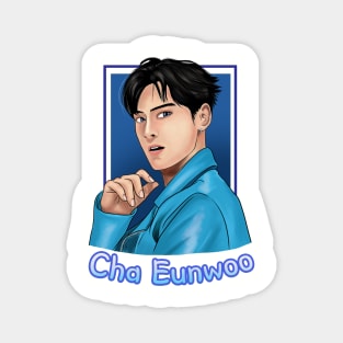 Cha Eunwoo Magnet