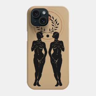 Astro Celestial Feminine Contemporary Prints Phone Case