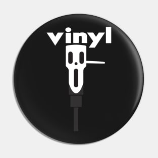 Scream If You Don't Like Vinyl Pin