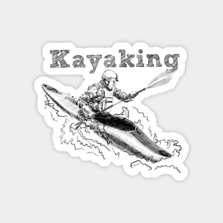 Kayaking Magnet