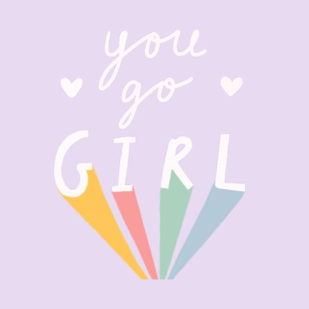 You Go Girl! by Beth Illustrates