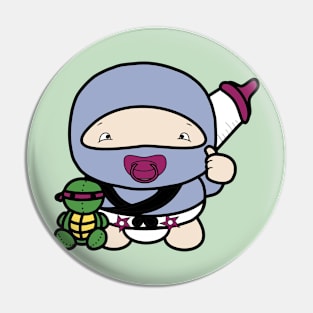 Baby Ninja Pin