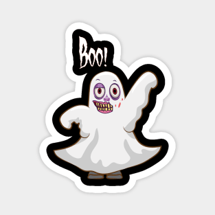 Ghost Of Disapproval  Magnet