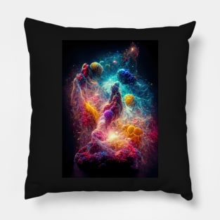 The Unknown Universe Series Pillow