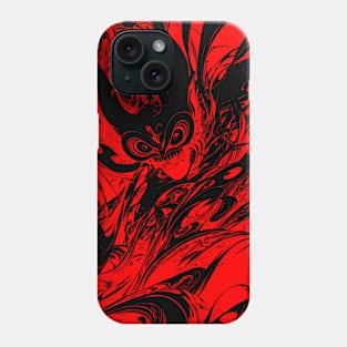 Japanese Demon | Anime Demon | Anime Shinigami Phone Case