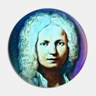 Antonio Vivaldi Portrait | Antonio Vivaldi Artwork 6 Pin