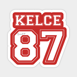 travis kelce Magnet