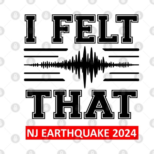 New Jersey Earthquake Alert by Kicosh