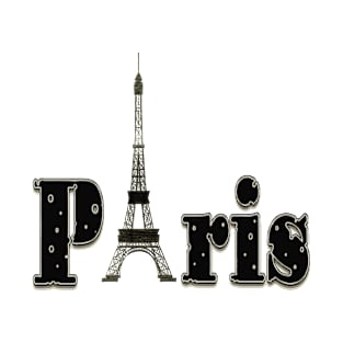 PARIS Pop Art T-Shirt