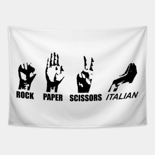 Italian Hand Meme Wandteppiche Teepublic De