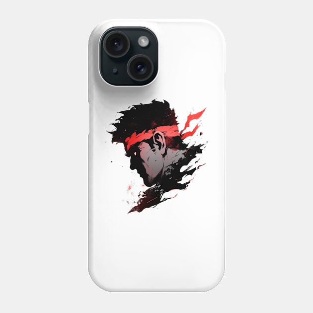 ryu Phone Case by piratesnow