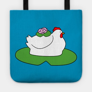 Lilypad Hen Tote