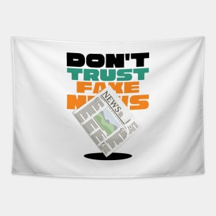 Don't Trust Fake News Tapestry