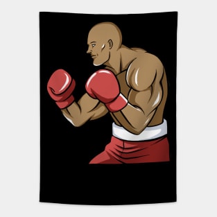 Boxer (Boxing) Tapestry