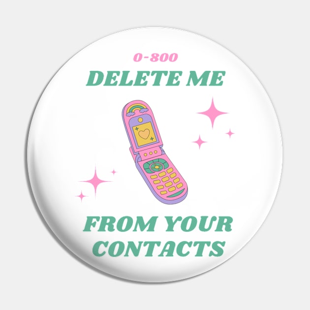 Delete me from your contacts! Pin by ilustracici