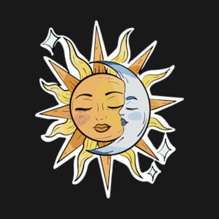 Sun and Moon T-Shirt