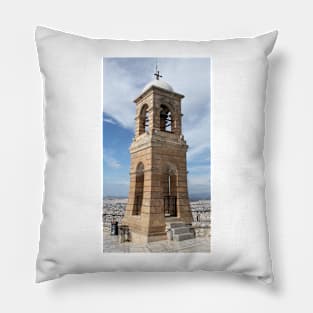 Bell tower of Agios Giorgios chapel, Athens Pillow