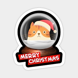 cats christmas Magnet