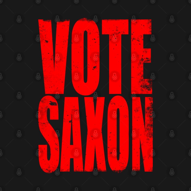 Vote Saxon by stateements