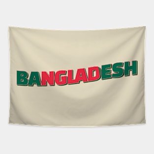 Bangladesh Vintage style retro souvenir Tapestry