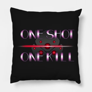 Overwatch - Widowmaker Quote Pillow